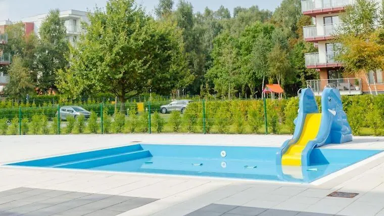 Luxury Apartament B 203 Polanki Park Basen&Spa Kołobrzeg Polska