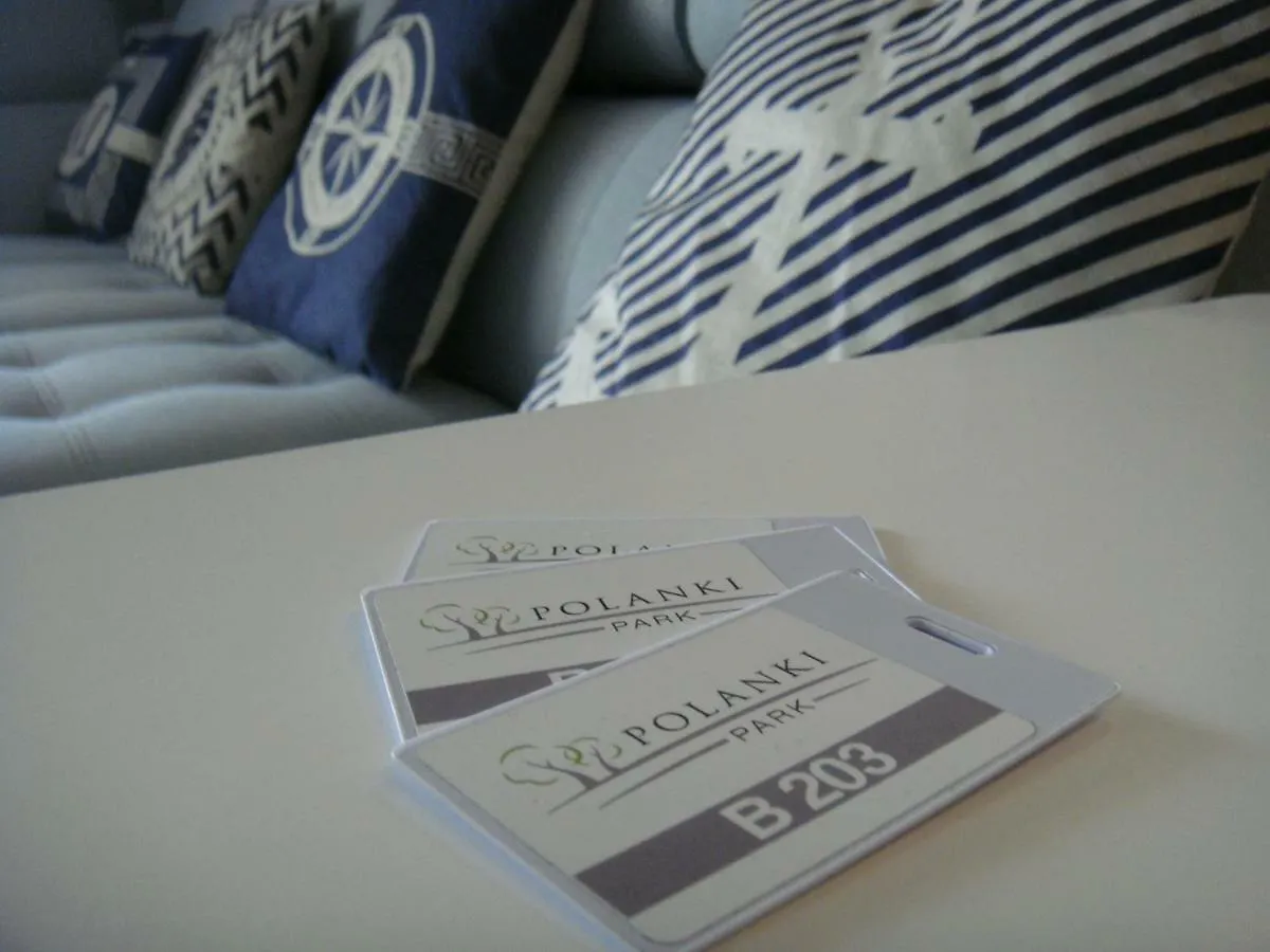 Luxury Apartament B 203 Polanki Park Basen&Spa Kołobrzeg