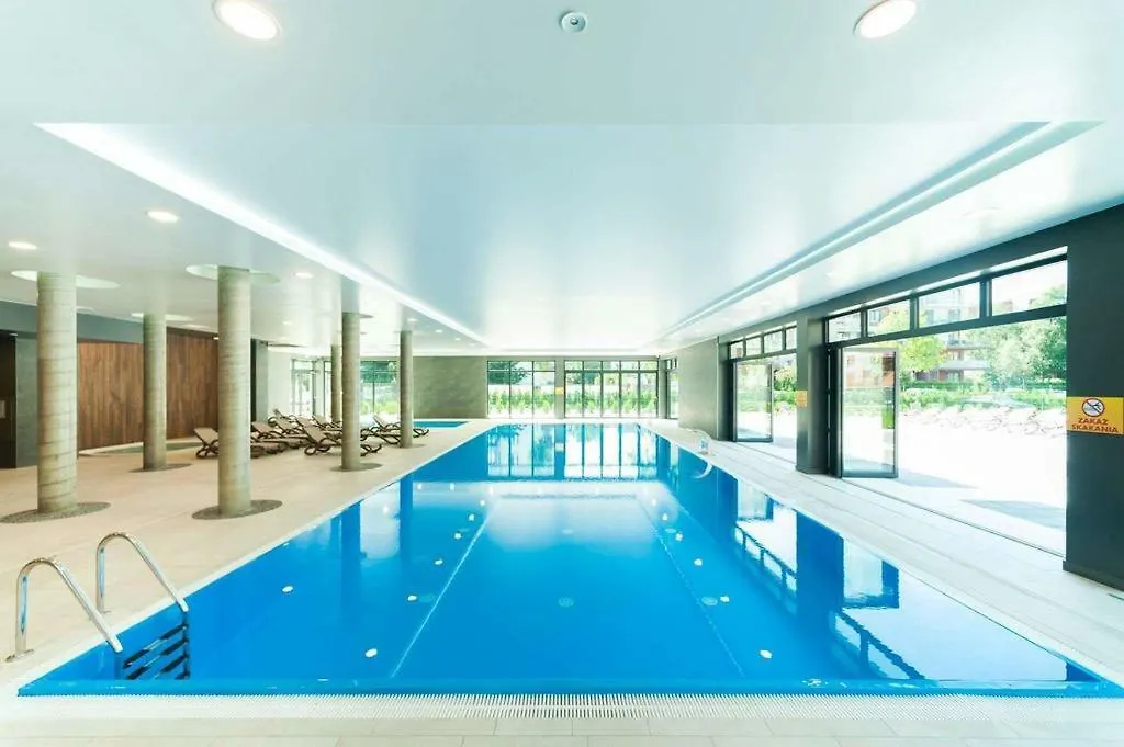 Luxury Apartament B 203 Polanki Park Basen&Spa Kołobrzeg